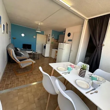 Appartamento Le Cocon Paisible Narbonne-Plage