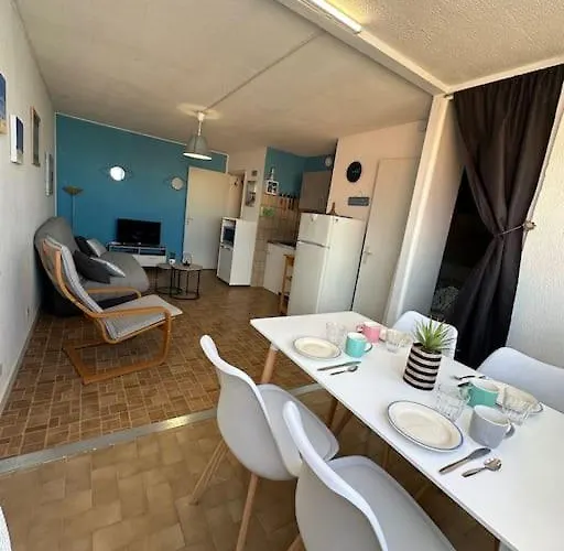 아파트 Le Cocon Paisible 나르본플라제